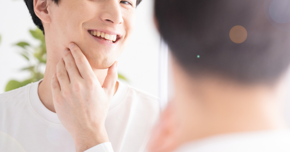 ライトシェアクアトロによる男性の医療脱毛のイメージ