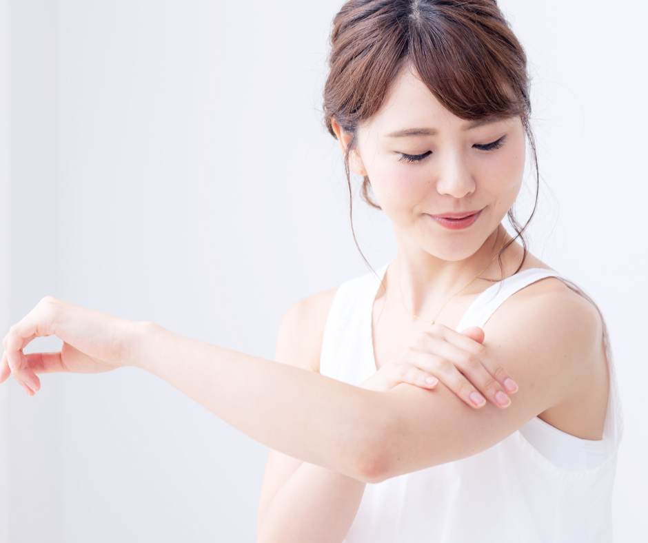 アフターケアの様子