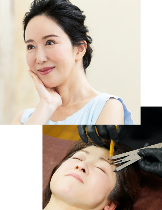 美容医療を身近に感じていただくイメージ