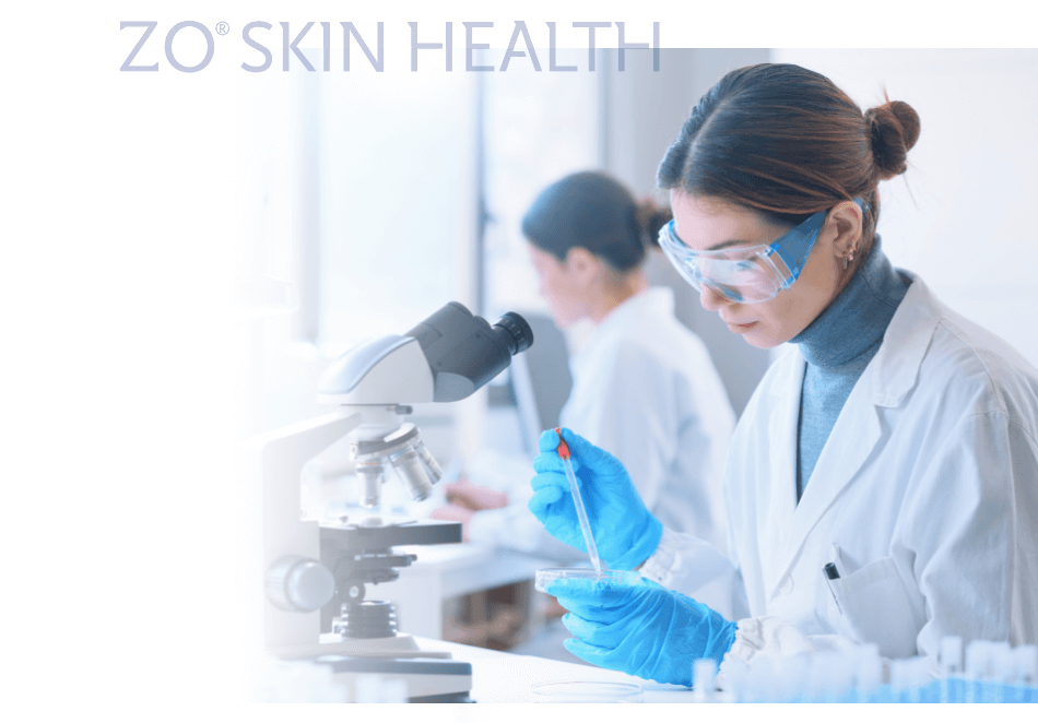 ZO SKIN HEALTH 製品研究のイメージ